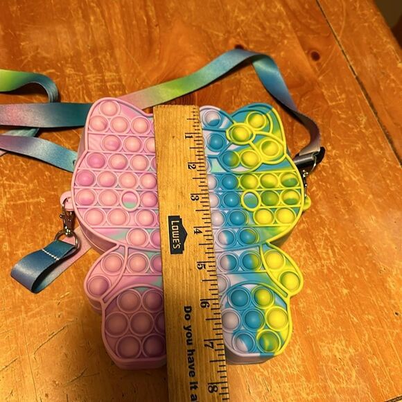 Pop It Hello Kitty Purse NWOT - Picture 4 of 7